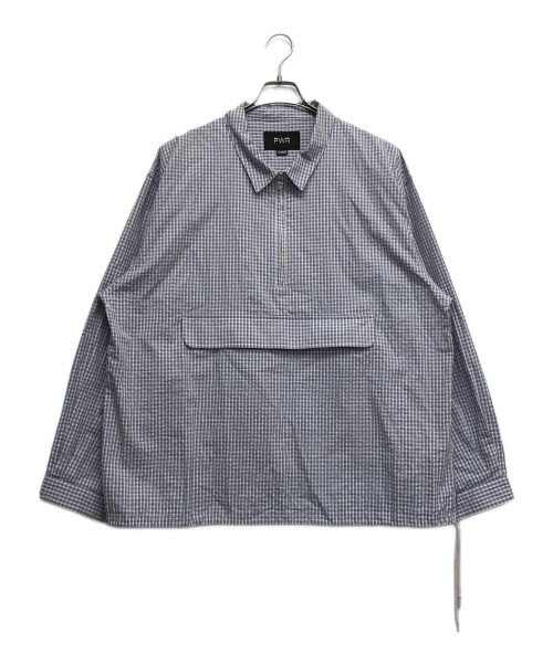 PWA（プア）PWA (プア) MINI SUCKER P/O SHIRT パープル サイズ:XLの古着・服飾アイテム