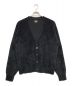 stussy（ステューシー）の古着「SHAGGY CARDIGAN」｜ブラック