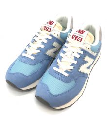 NEW BALANCE（ニューバランス）の古着「U574RCA」｜ブルー