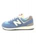 NEW BALANCE (ニューバランス) U574RCA ブルー サイズ:UK6.5：7000円