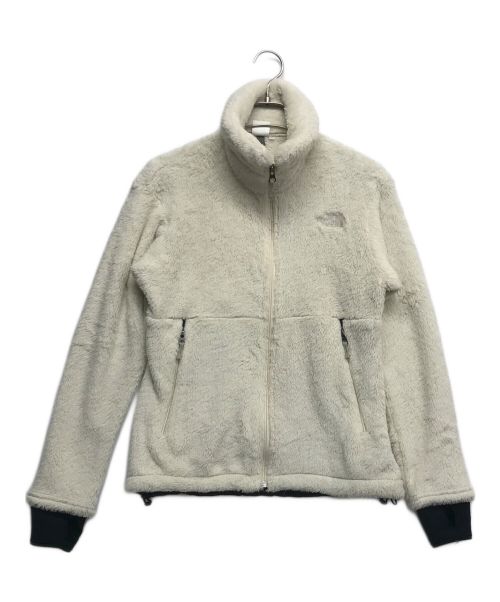 THE NORTH FACE（ザ ノース フェイス）THE NORTH FACE (ザ ノース フェイス) フリースジャケット ホワイト サイズ:Lの古着・服飾アイテム