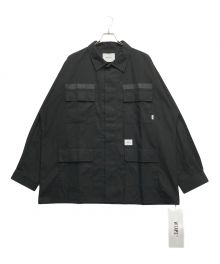 WTAPS（ダブルタップス）の古着「JMOD 01 LS COTTON． RIPSTOP」｜ブラック