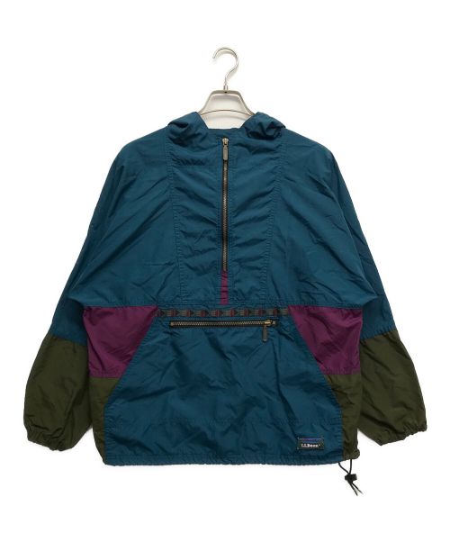 L.L.Bean（エルエルビーン）L.L.Bean (エルエルビーン) チロリアンアノラックパーカー グリーン サイズ:Mの古着・服飾アイテム