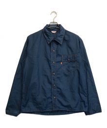 LEVI'S（リーバイス）の古着「ナイロンシャツジャケット」｜ブルー