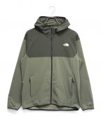 THE NORTH FACEザ ノース フェイス）の古着「エイペックスフレックスフーディ」｜オリーブ