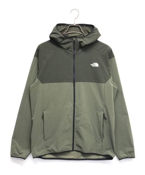 THE NORTH FACE（ザ ノース フェイス）THE NORTH FACE (ザ ノース フェイス) エイペックスフレックスフーディ オリーブ サイズ:Lの古着・服飾アイテム