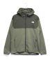 THE NORTH FACE（ザ ノース フェイス）の古着「エイペックスフレックスフーディ」｜オリーブ