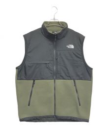 THE NORTH FACE（ザ ノース フェイス）の古着「デナリベスト」｜ブラック×オリーブ