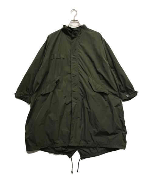 BEAMS BOY（ビームスボーイ）BEAMS BOY (ビームスボーイ) ソロテックス M-65 パーカ グリーン サイズ:FREEの古着・服飾アイテム