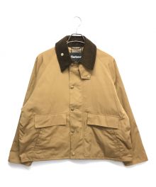 Barbour×FREAK'S STORE（バブアー×フリークスストア）の古着「別注BORROWDALEジャケット」｜ベージュ