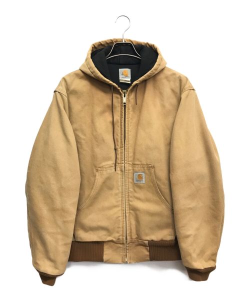 CarHartt（カーハート）CarHartt (カーハート) アクティブジャケット ブラウン サイズ:Lの古着・服飾アイテム