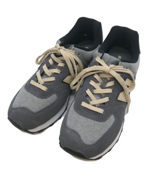 NEW BALANCE（ニューバランス）NEW BALANCE (ニューバランス) ローカットスニーカー グレー サイズ:US8/UK7.5/EU41.5の古着・服飾アイテム