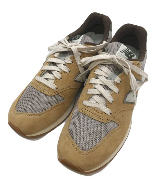 NEW BALANCE（ニューバランス）NEW BALANCE (ニューバランス) CM996UK2 ブラウン サイズ:US8/UK7.5/EU41.5の古着・服飾アイテム