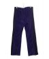 Needles (ニードルズ) Narrow Track Pant - C/Pe Velour パープル サイズ:L：15000円