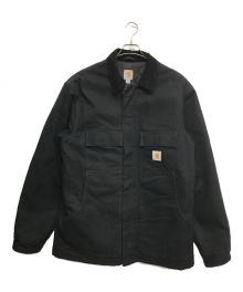 CarHartt（カーハート）の古着「トラディショナルジャケット」｜ブラック