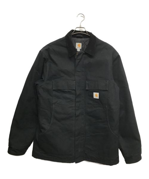 CarHartt（カーハート）CarHartt (カーハート) トラディショナルジャケット ブラック サイズ:Lの古着・服飾アイテム