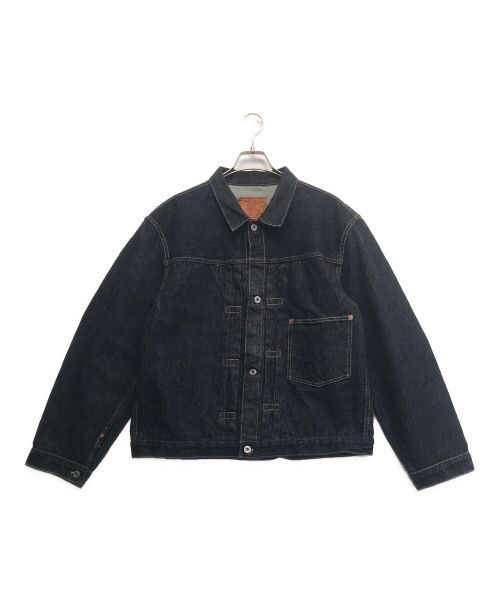 TCB jeans（ティーシービー ジーンズ）TCB JEANS (ティーシービー ジーンズ) S40's 1st Jacket ブルー サイズ:50の古着・服飾アイテム