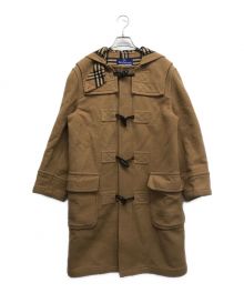 BURBERRY BLUE LABEL（バーバリーブルーレーベル）の古着「ダッフルコート」｜ベージュ