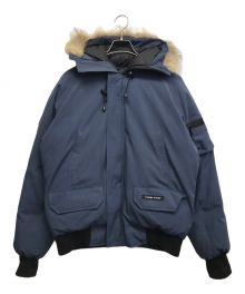 CANADA GOOSE（カナダグース）の古着「チリワックダウンジャケット」｜ネイビー