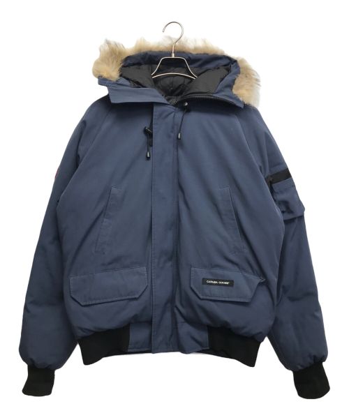 CANADA GOOSE（カナダグース）CANADA GOOSE (カナダグース) チリワックダウンジャケット ネイビー サイズ:Mの古着・服飾アイテム