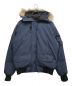 CANADA GOOSE（カナダグース）の古着「チリワックダウンジャケット」｜ネイビー