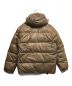 MONCLER (モンクレール) カラコルム ダウンジャケット ブラウン：15000円