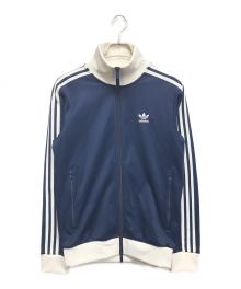 adidas（アディダス）の古着「クラシックス ベッケンバウアー トラックトップ」｜ブルー