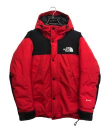 THE NORTH FACE（ザ ノース フェイス）の古着「ダウンジャケット」｜レッド