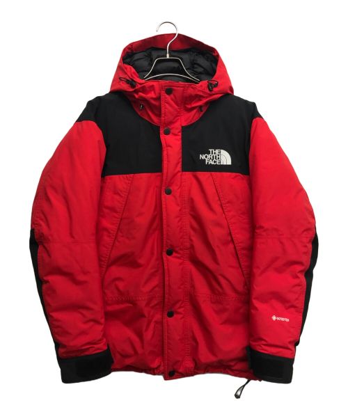 THE NORTH FACE（ザ ノース フェイス）THE NORTH FACE (ザ ノース フェイス) ダウンジャケット レッド サイズ:Mの古着・服飾アイテム