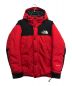 THE NORTH FACE（ザ ノース フェイス）の古着「ダウンジャケット」｜レッド