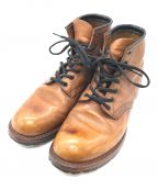 RED WINGレッドウィング）の古着「BECKMAN ROUND BOOTS」｜ブラウン