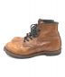 RED WING (レッドウィング) BECKMAN ROUND BOOTS ブラウン サイズ:US9.5：18000円