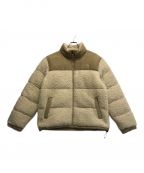 THE NORTH FACEザ ノース フェイス）の古着「SHERPA NUPTSE JACKET」｜ベージュ