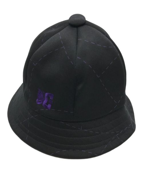 Needles（ニードルズ）Needles (ニードルズ) DC SHOES (ディーシーシューズ) Bermuda Hat -Poly Smooth ブラック サイズ:Mの古着・服飾アイテム