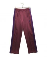 Needles (ニードルズ) Track Pant - Poly Smooth レッド サイズ:XS