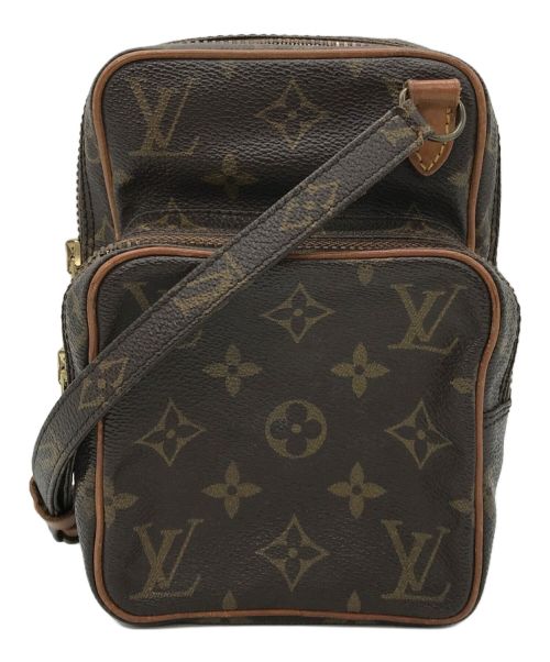 LOUIS VUITTON（ルイ ヴィトン）LOUIS VUITTON (ルイ ヴィトン) ショルダーバッグ ブラウンの古着・服飾アイテム