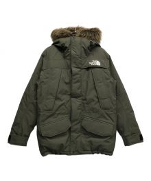 THE NORTH FACE（ザ ノース フェイス）の古着「ダウンコート」｜カーキ