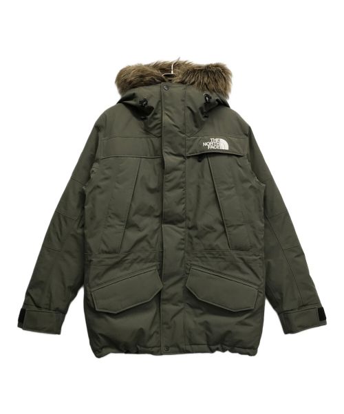 THE NORTH FACE（ザ ノース フェイス）THE NORTH FACE (ザ ノース フェイス) ダウンコート カーキ サイズ:Lの古着・服飾アイテム