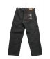 kaoyorinakami (カオヨリナカミ) KYRN bear denim pants ブラック サイズ:M：5000円