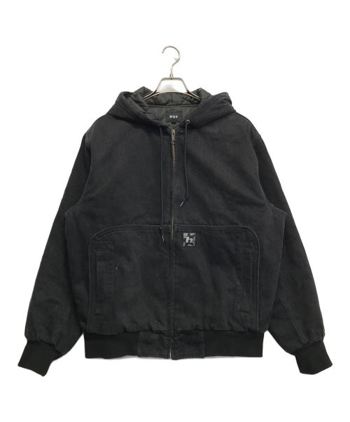 HUF（ハフ）HUF (ハフ) BOULDER WORK JACKET ブラック サイズ:Mの古着・服飾アイテム