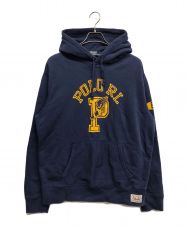 POLO RALPH LAUREN (ポロ・ラルフローレン) プリントパーカー ブルー サイズ:M