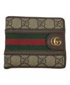 GUCCIグッチ）の古着「2つ折り財布」