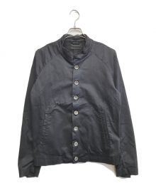 DIESEL Black Gold（ディーゼル ブラック ゴールド）の古着「ブルゾン」｜ブラック