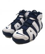 NIKEナイキ）の古着「AIR MORE UPTEMPO 96」｜ホワイト×ネイビー