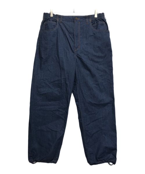 DAIWA PIER39（ダイワ ピア39）DAIWA PIER39 (ダイワ ピア39) TECH 8POCKET PANTS DENIM インディゴ サイズ:Lの古着・服飾アイテム