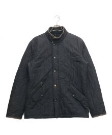 Barbour（バブアー）の古着「キルティングジャケット」｜ネイビー