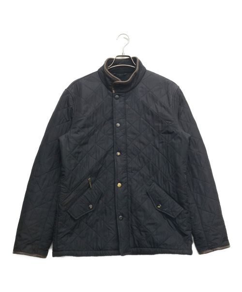 Barbour（バブアー）Barbour (バブアー) キルティングジャケット ネイビー サイズ:Mの古着・服飾アイテム