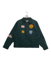 Hysteric Glamour（ヒステリックグラマー）の古着「PACH CUSTOM JACKET」｜グリーン