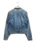 LEVI'S (リーバイス) 40ｓ506XX 1stデニムジャケット インディゴ サイズ:不明：350000円