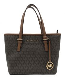 MICHAEL KORS（マイケルコース）の古着「シグネチャー 2wayショルダーバッグ」｜ブラウン